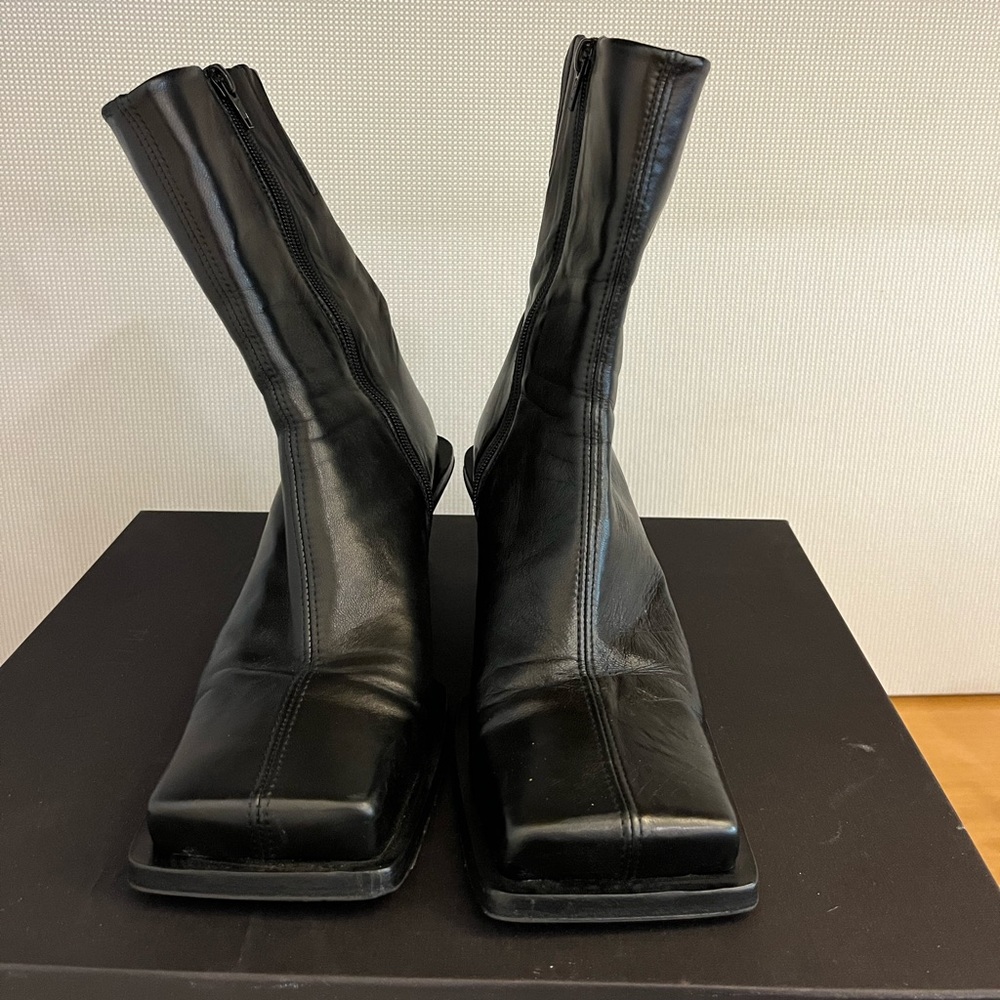 Miista Brenda Boot Black Size 37